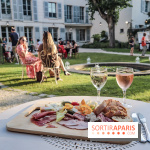 Le Café Renoir et sa terrasse estivale 2019