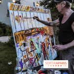 Le Café Renoir et sa terrasse estivale 2019