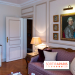 L'Auberge du Jeu de Paume à Chantilly - Chambre