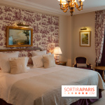 L'Auberge du Jeu de Paume à Chantilly - Chambre