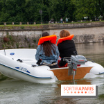 L'Auberge du Jeu de Paume à Chantilly - Bateau électrique