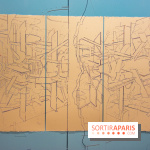 The Projective Drawing, l'exposition au Drawing Lab