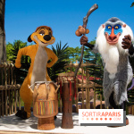 Festival du Roi Lion et de la Jungle à Disneyland Paris : photos