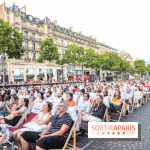 Cinéma en plein air sur les Champs-Elysées 2019 : OSS117 avec Jean Dujardin
