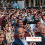 Cinéma en plein air sur les Champs-Elysées 2019 : OSS117 avec Jean Dujardin