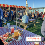Guinguette on top, la terrasse en rooftop de la Tour Montparnasse 