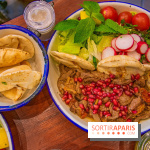 Olive & Thym, le restaurant libanais à deux pas de Beaubourg - nos photos