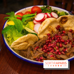 Olive & Thym, le restaurant libanais à deux pas de Beaubourg - nos photos