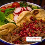 Olive & Thym, le restaurant libanais à deux pas de Beaubourg - nos photos