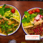 Olive & Thym, le restaurant libanais à deux pas de Beaubourg - nos photos