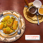 Olive & Thym, le restaurant libanais à deux pas de Beaubourg - nos photos