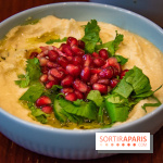 Olive & Thym, le restaurant libanais à deux pas de Beaubourg - nos photos