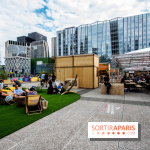 Garden Parvis à La Défense, les photos