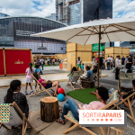 Garden Parvis à La Défense, les photos