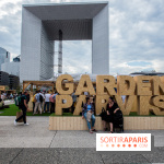 Garden Parvis à La Défense, les photos