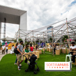 Garden Parvis à La Défense, les photos