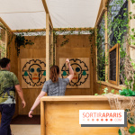 Garden Parvis à La Défense, les photos