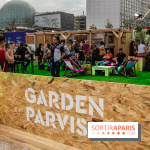 Garden Parvis à La Défense, les photos