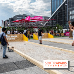 Garden Parvis à La Défense, les photos