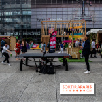 Garden Parvis à La Défense, les photos