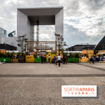 Garden Parvis à La Défense, les photos