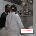 Le Faham : Kelly en cuisine