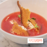 Le Faham : Gaspacho de pastèque