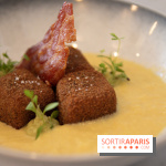 Le Faham : Velouté et cromesquis de maïs