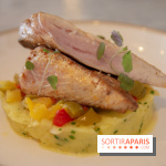 Le Faham : Bonite snackée