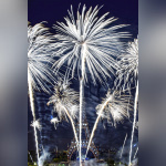 Photos du feu d'artifice de Paris 2019