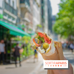 Man'ouché, le resto libanais de street food à deux pas du Centre Pompidou
