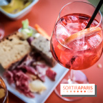 Café la Jatte passe en mode Corse - Photos