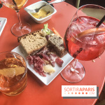 Café la Jatte passe en mode Corse - Photos