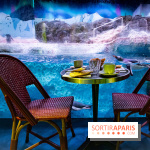 Les petits déjeuners avec les manchots de l'aquarium Sea Life