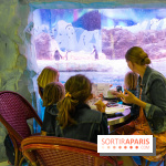 Les petits déjeuners avec les manchots de l'aquarium Sea Life