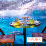 Les petits déjeuners avec les manchots de l'aquarium Sea Life