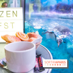 Les petits déjeuners avec les manchots de l'aquarium Sea Life