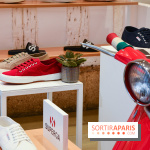 Superga ouvre sa première boutique parisienne