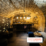 La Cave à cidre de Breizh Café Montorgueil, nos photos