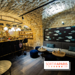 La Cave à cidre de Breizh Café Montorgueil, nos photos