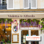 Violetta et Alfredo, le salon de thé inspiré de l'Opéra, nos photos