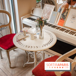 Violetta et Alfredo, le salon de thé inspiré de l'Opéra, nos photos