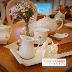 Violetta et Alfredo, le salon de thé inspiré de l'Opéra, nos photos