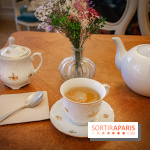 Violetta et Alfredo, le salon de thé inspiré de l'Opéra, nos photos