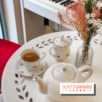 Violetta et Alfredo, le salon de thé inspiré de l'Opéra, nos photos