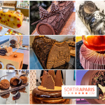 Bûches de Noël 2019 - les grandes maisons et patisseries