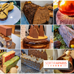 Bûches de Noël 2019 - les grands chefs