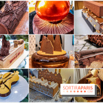 Bûches de Noël 2019 - les grands chefs