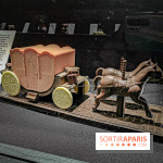 Bûches de Noël 2019 du Crillon par Matthieu Carlin