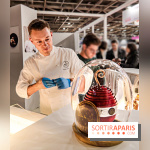 Bûches de Noël 2019 - Bûche Hôtel Lutecia